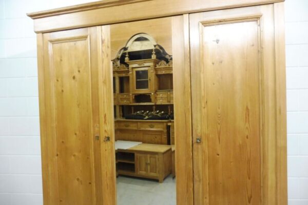Antique Wardrobe - Image 3