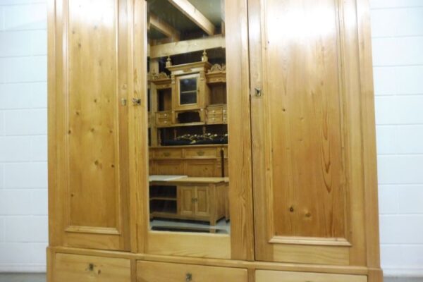 Antique Wardrobe - Image 4