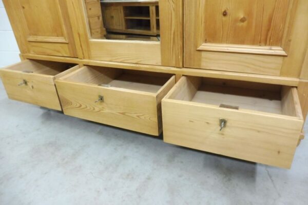 Antique Wardrobe - Image 6