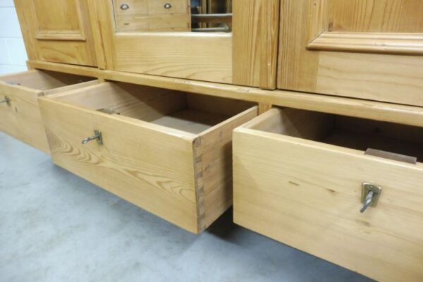 Antique Wardrobe - Image 7