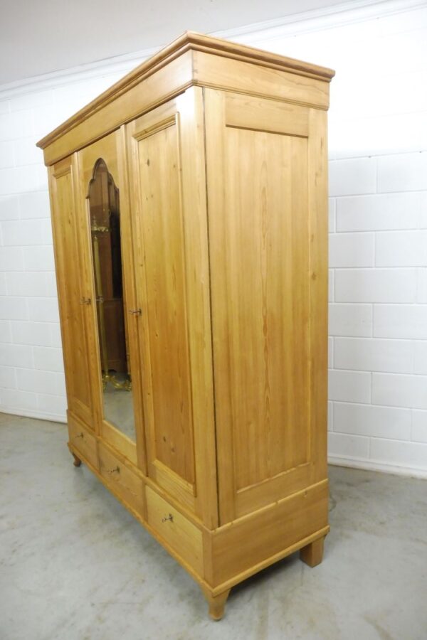 Antique Wardrobe - Image 9