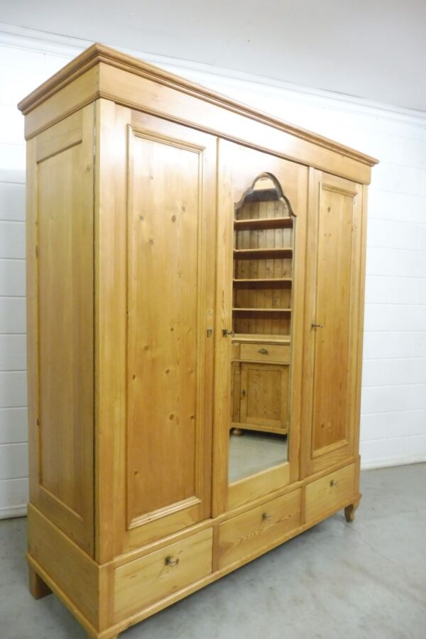 Antique Wardrobe - Image 11