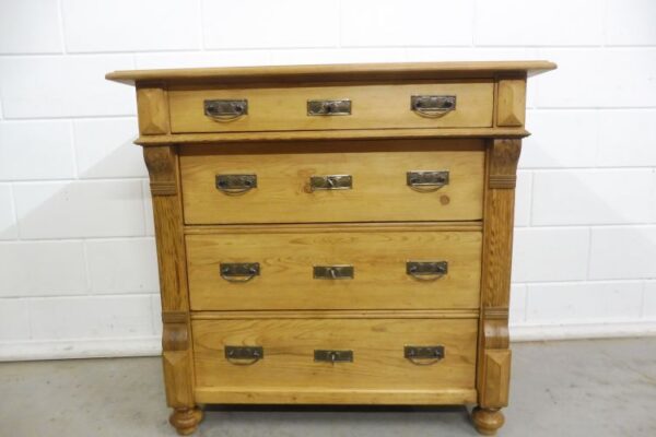 Antique Chest of Drawers - Image 2