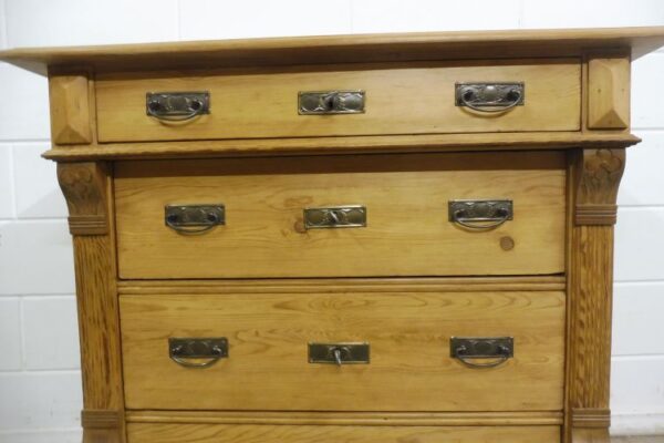 Antique Chest of Drawers - Image 3