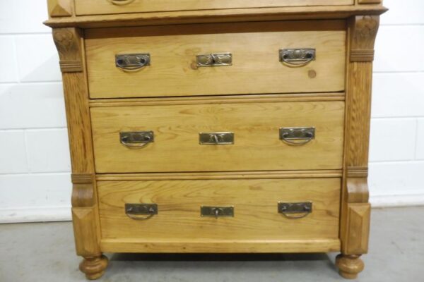 Antique Chest of Drawers - Image 4