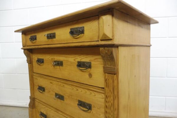 Antique Chest of Drawers - Image 5