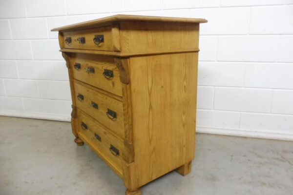 Antique Chest of Drawers - Image 6
