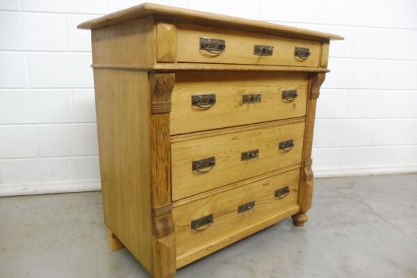 Antique Chest of Drawers - Image 9