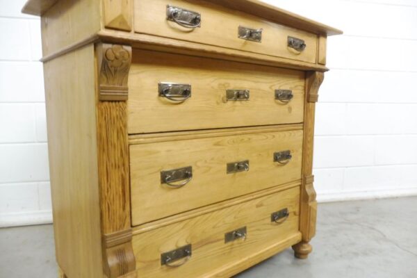 Antique Chest of Drawers - Image 8