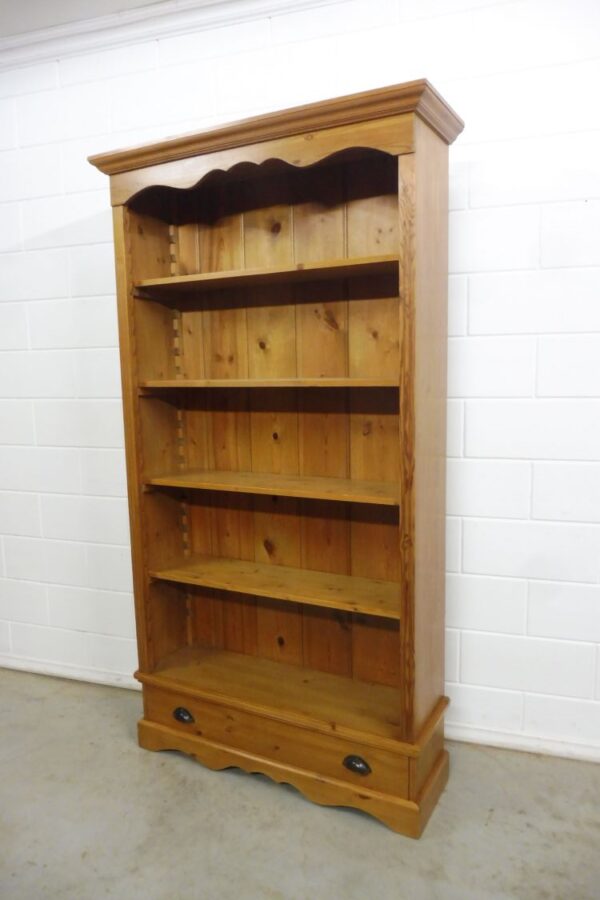 Bookcase Pine Wood