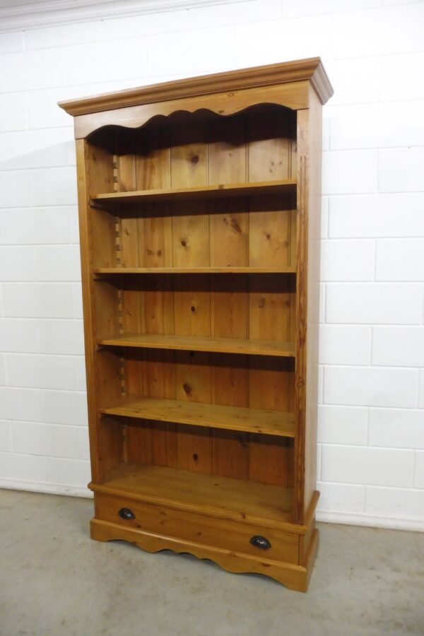 Bookcase Pine Wood - Image 2