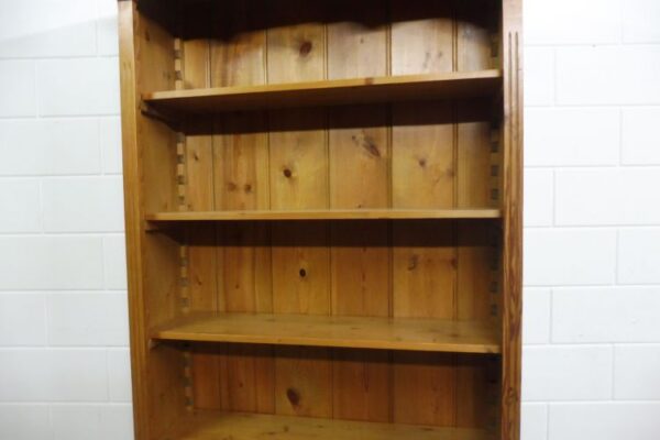 Bookcase Pine Wood - Image 4