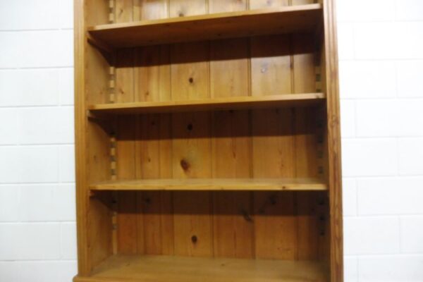 Bookcase Pine Wood - Image 5