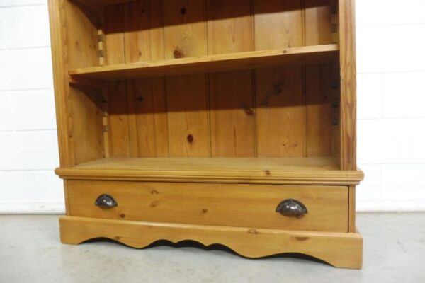 Bookcase Pine Wood - Image 6