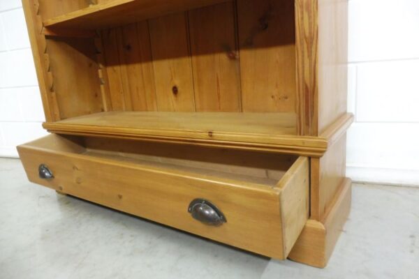 Bookcase Pine Wood - Image 7