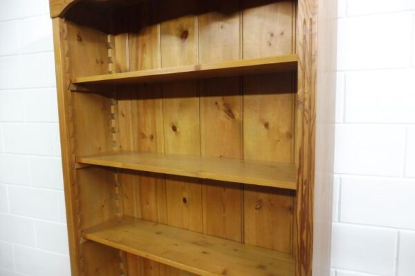 Bookcase Pine Wood - Image 8