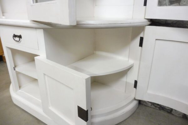 Buffet Cabinet White - Image 16