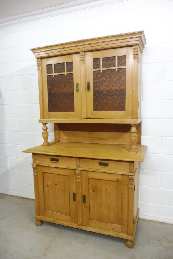 Antique Buffet Cabinet