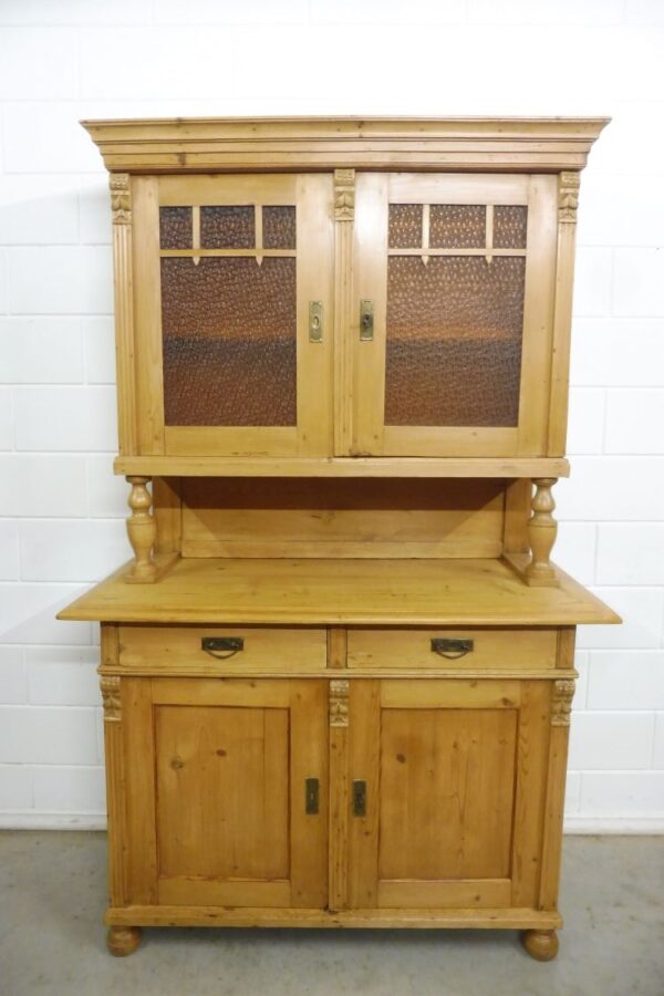 Antique Buffet Cabinet - Image 2