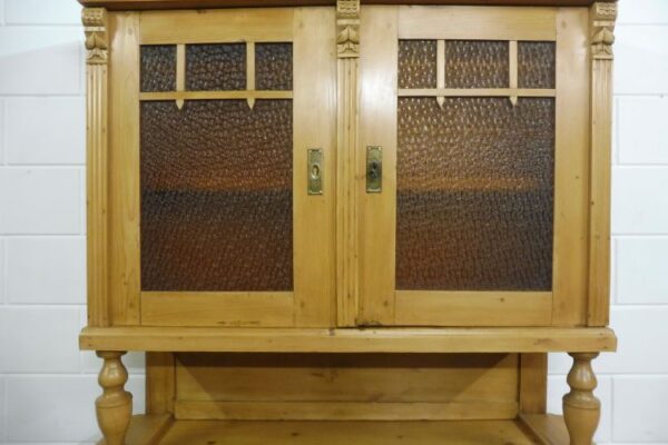 Antique Buffet Cabinet - Image 4