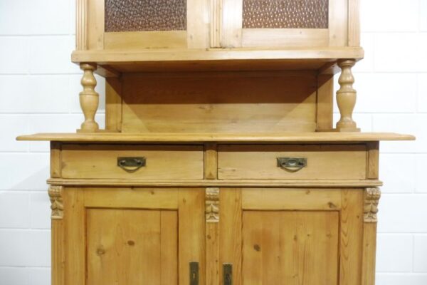 Antique Buffet Cabinet - Image 5
