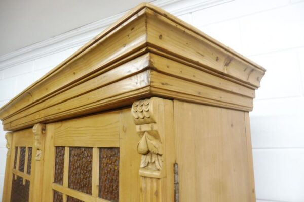 Antique Buffet Cabinet - Image 10