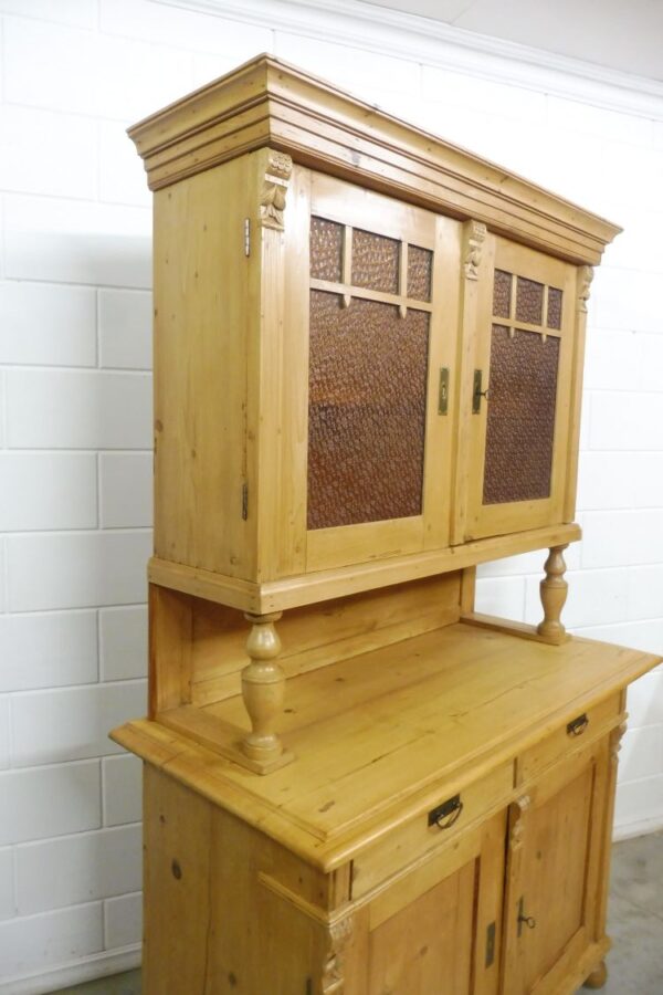 Antique Buffet Cabinet - Image 11