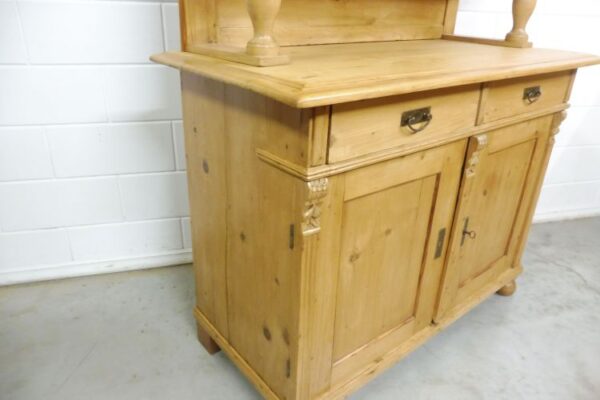 Antique Buffet Cabinet - Image 13