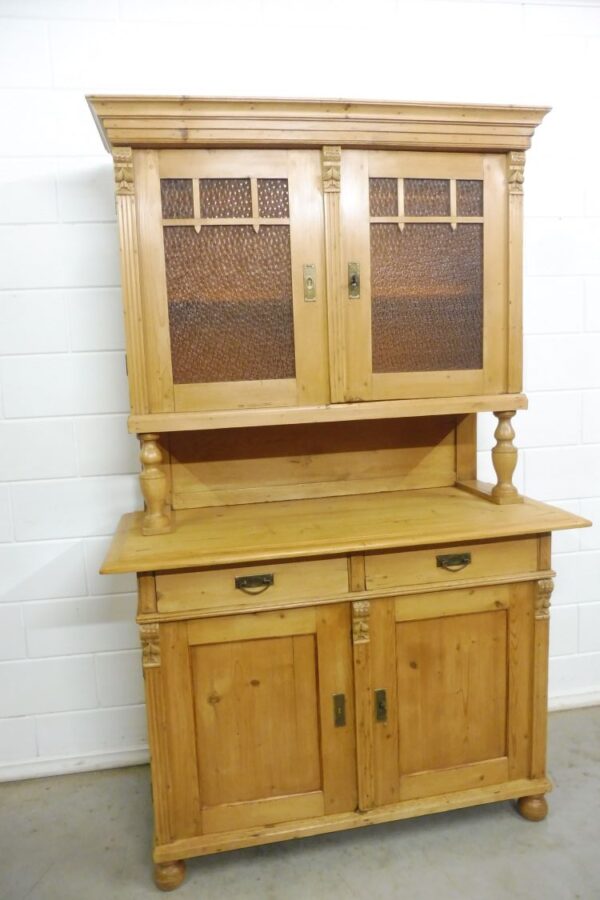 Antique Buffet Cabinet - Image 12