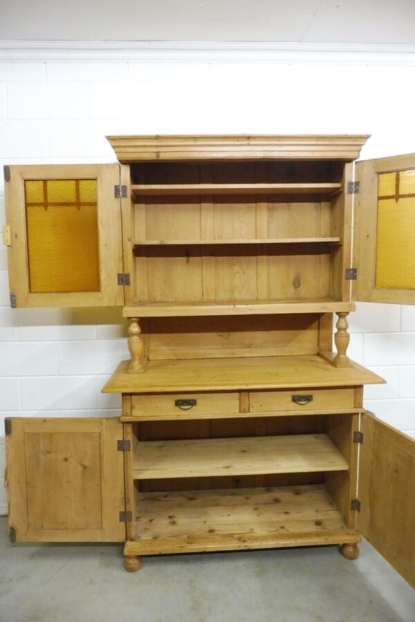 Antique Buffet Cabinet - Image 14
