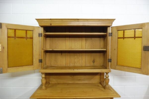 Antique Buffet Cabinet - Image 15