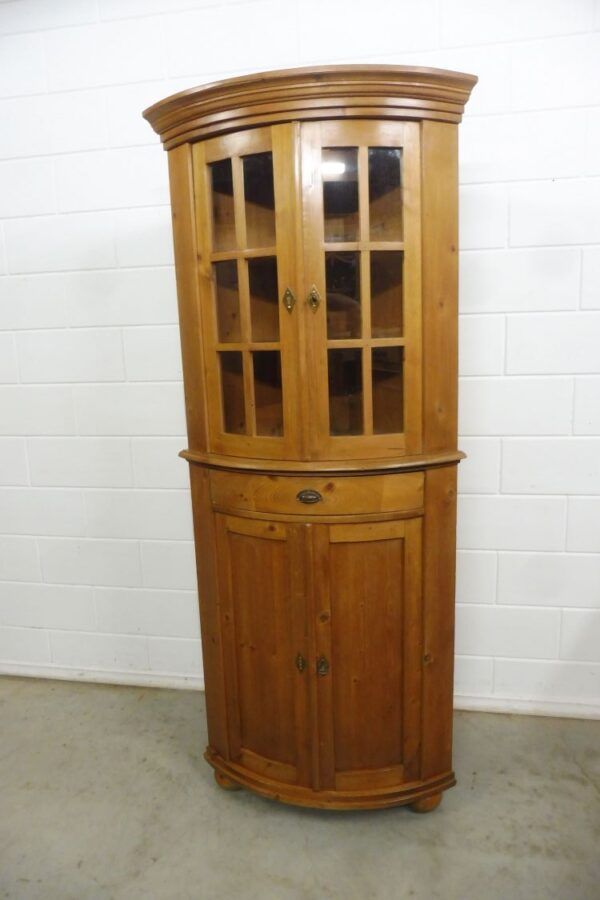 Eckschrank Weichholz