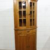 Eckschrank Weichholz – Bild 2
