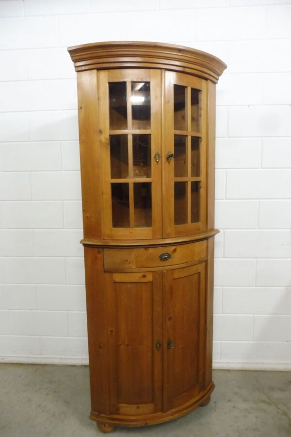 Eckschrank Weichholz – Bild 2