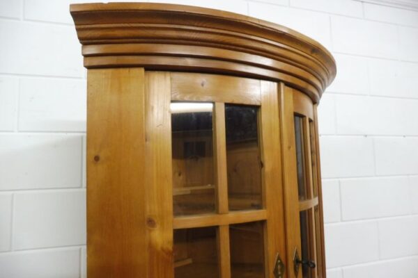 Eckschrank Weichholz – Bild 3