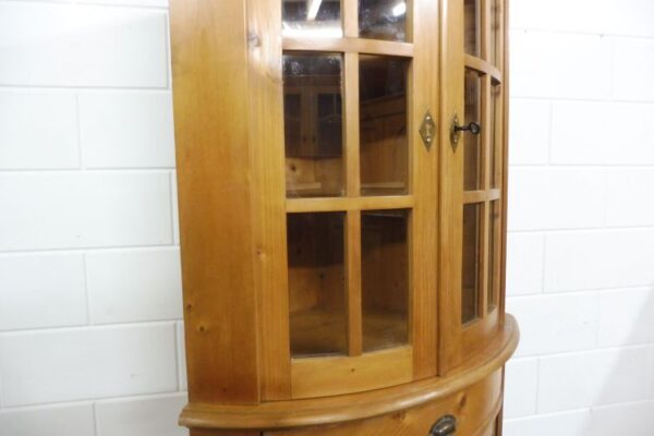 Eckschrank Weichholz – Bild 4