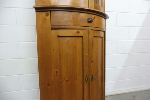 Eckschrank Weichholz – Bild 5