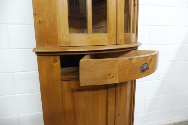 Eckschrank Weichholz – Bild 7