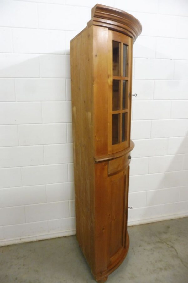 Eckschrank Weichholz – Bild 8