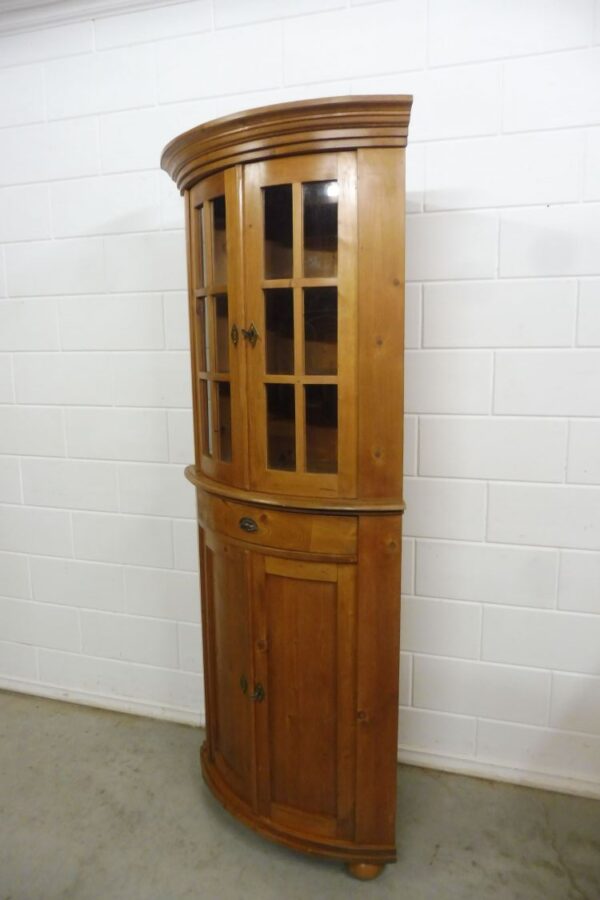 Eckschrank Weichholz – Bild 10
