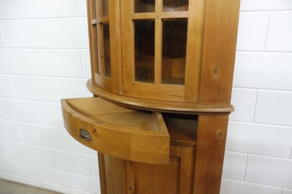 Eckschrank Weichholz – Bild 11