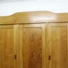 Jugendstil Kleiderschrank – Bild 2