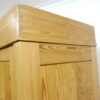 Jugendstil Kleiderschrank – Bild 8