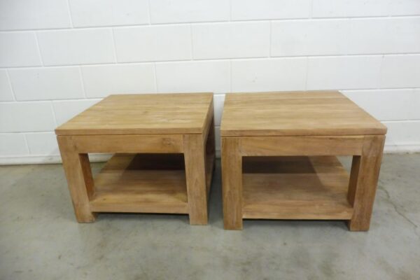 2x Beistelltisch