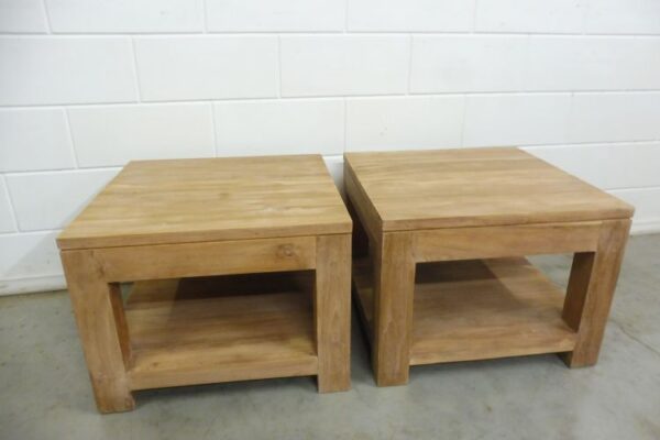 2x Beistelltisch – Bild 2