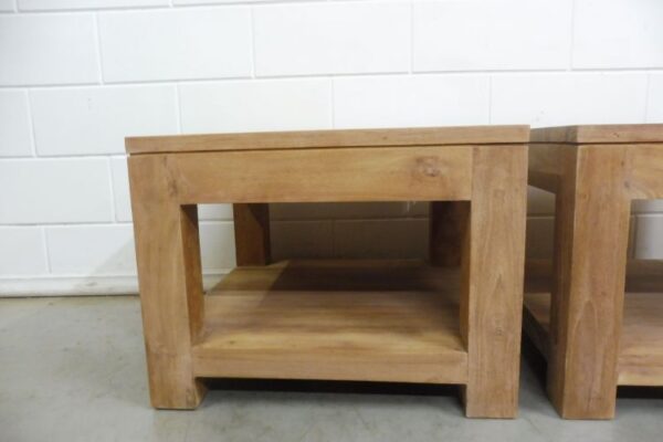 2x Beistelltisch – Bild 3