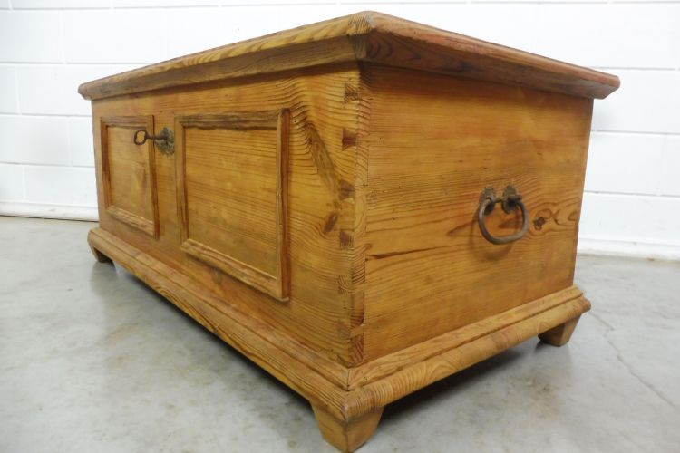 Antike Truhe 1844 – Bild 5