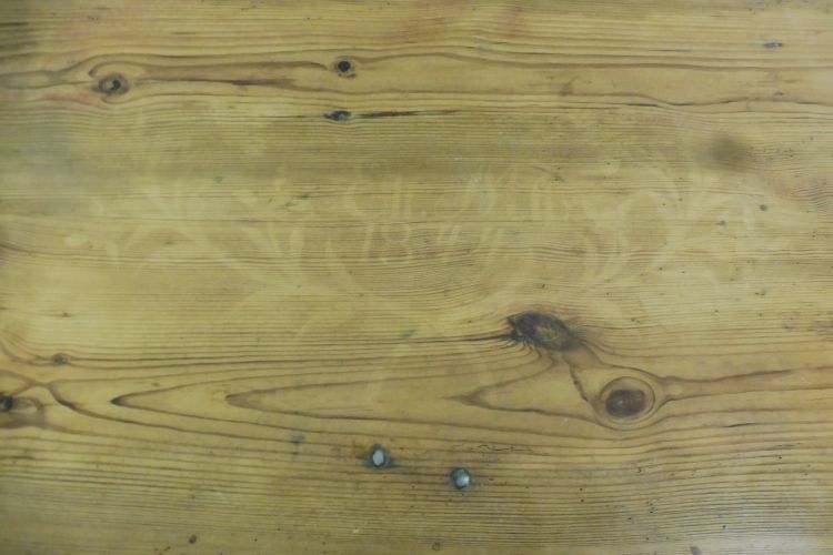 Antike Truhe 1844 – Bild 8