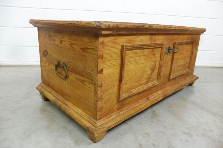 Antike Truhe 1844 – Bild 10