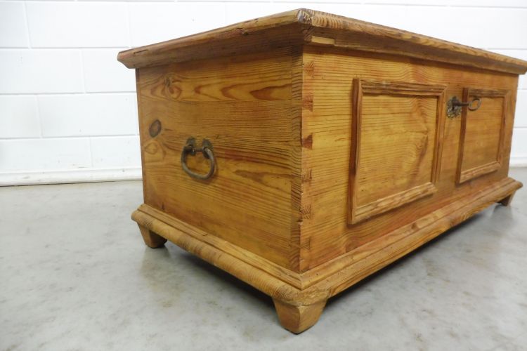 Antike Truhe 1844 – Bild 11